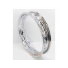 Chrome rim 1.85 x 12 inch 36 hole 6.5mm for Puch, DS 50