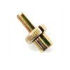 Adjusting screw knurl M6 x 18mm 7mm 6mm 2.5mm for moped, moped, mokick