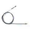 Brake cable front wheel gray for Lohner, 125cc scooter