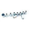 End sleeve metal 5.5mm x 12mm bore 3mm outer diameter 6mm for moped, moped, mokick