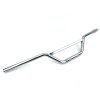 Handlebar chrome 22mm 860mm 140mm for Zündapp, Kreidler, Hercules, Puch, Simson