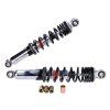 Shock absorber set YSS black chrome 300mm for Puch Maxi, Tomos