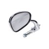Handlebar end mirror bumm chrome left 913/31 for Zündapp