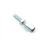 Adjusting screw hexagon M5 x 31mm 7mm diameter 2.5mm hole for moped, moped, mokick