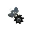 Chain tensioner metal black for Piaggio Ciao