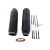 Fork gaiter ProGrip Black Ř42/45mm Ř60mm 200-350mm for Progrip