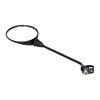 Mirror black 115mm with clamp 230mm for Piaggio, Vespa, Boxer