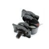 Saddle clamp black metal for Puch, Maxi
