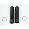 Front fork bellows black 250mm 34-38mm 52-56mm for Honda, MT Mokick, KKR