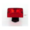 Rear light DMP with bracket and brake light for Tomos A35 Quadro