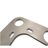 Tuningové horní brýle vidlice nerez 5mm, Jawa 50 typ 550, 555, 05, 20, 21 a 23 mustang