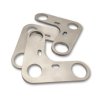 Tuningové horní brýle vidlice nerez 5mm, Jawa 50 typ 550, 555, 05, 20, 21 a 23 mustang