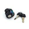 Ignition lock 4-pole with mounting bracket and 2 keys for Honda MT 5, 50, MB 50