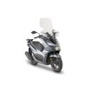 Plexi čiré vysoké Givi, s montážní sadou Honda PCX 125 (2021-2024)
