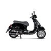Výfuk Akrapovič "Black Edition" Slip-On Line, GTS Super, Super Sport, Supertech 125 ccm (24-) Euro5+
