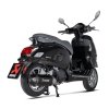 Výfuk Akrapovič "Black Edition" Slip-On Line, GTS Super, Super Sport, Supertech 125 ccm (24-) Euro5+