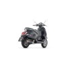 Výfuk Arrow Urban Dark Racing, Vespa GTS, ​GTV 310 ccm HPE (2024-) Euro5+