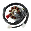 Stator zapalování SIP 293391, GILERA / ​PIAGGIO Runner FX, ​FXR, ​Hexagon, ​LX,​ LXT 125-180ccm