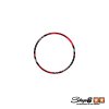 Sada samolepek na ráfek pro 10" kola Stage6, červená