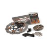 Oversize sada brzdiče 280mm Yamaha Aerox Stage6 R/T tvrdě eloxováno