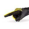 Motocyklové rukavice Stage6 Street Pure žlutá / černá