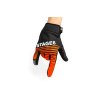 Motocyklové rukavice Stage6 Street Pure oranžová / černá XL