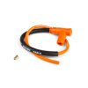 Fajfka + kabel k cívce Stage6 oranžová