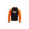 Mikina Stage6 Na Motorku oranžová XXL