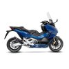 Výfuk / koncovka LEOVINCE SBK Nero Slip-on, Honda Forza / X-ADV 750 Euro 5 (17-25)