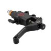 Brzdová pumpa pravá DISCACCIATI na prst, černá