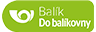 Česká pošta - Balík Do Balíkovny