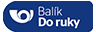 Česká Pošta - Balík do Ruky