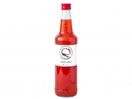 Scorpionka sweet chilli omacka sladkokysele omacka