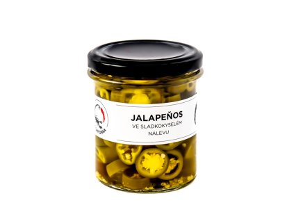 Scorpionka jalapenos ve sladkokyselem nalevu exploze
