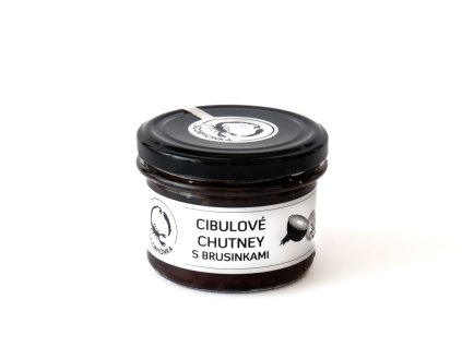 Scorpionka cibulove chutney s brusinkami