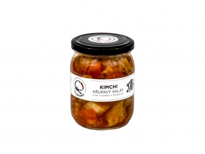 Scorpionka kimchi 480 g salat plny vitaminu