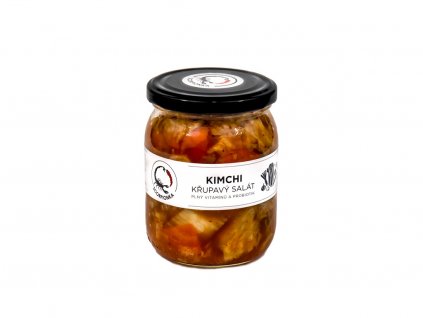 Scorpionka kimchi 480 g salat plny vitaminu