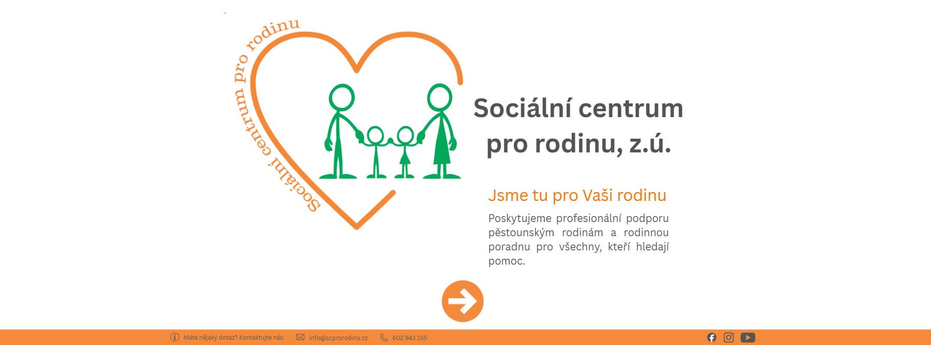 Sociální centrum pro rodinu v Žatci