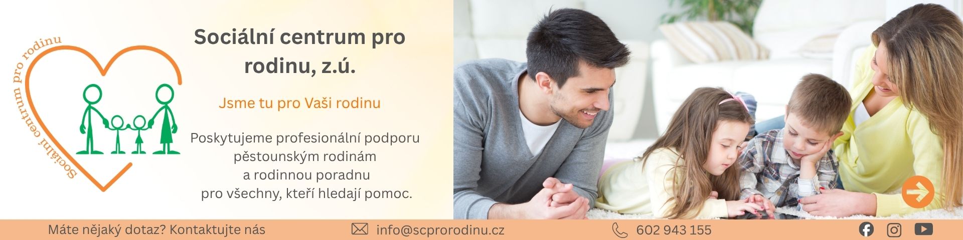 Sociální centrum pro rodinu v Žatci