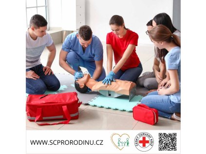2 školení zaměstnanců první pomoci