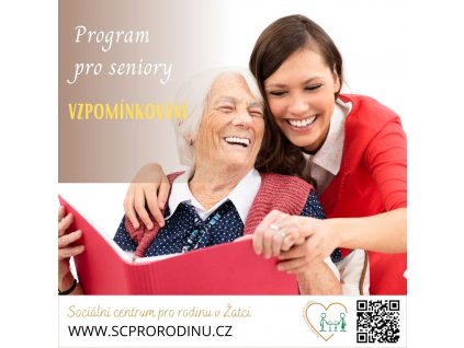 Program pro seniory Vzpomínkování