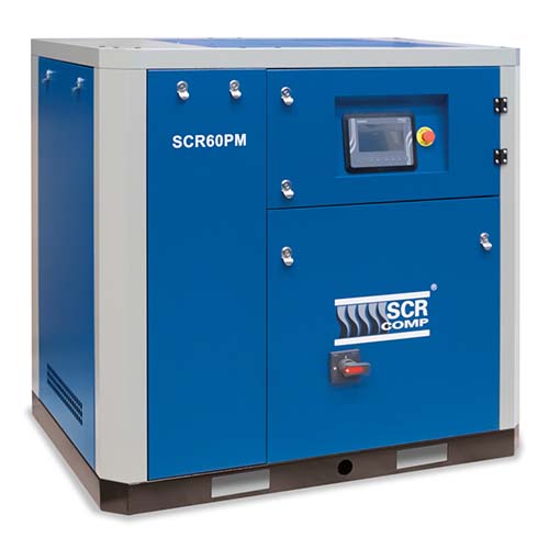 Launch of SCR-PM screw compressors