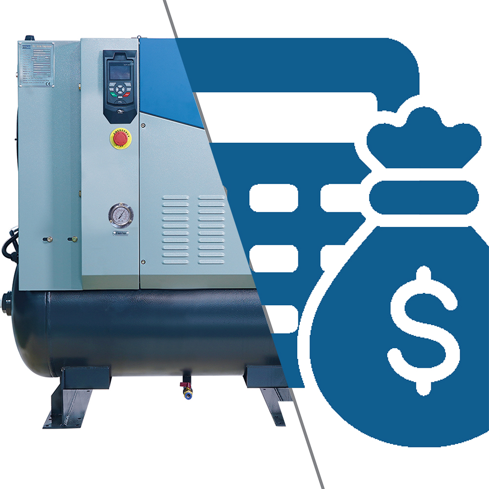 Savings calculator with SCR-PM2 compressors