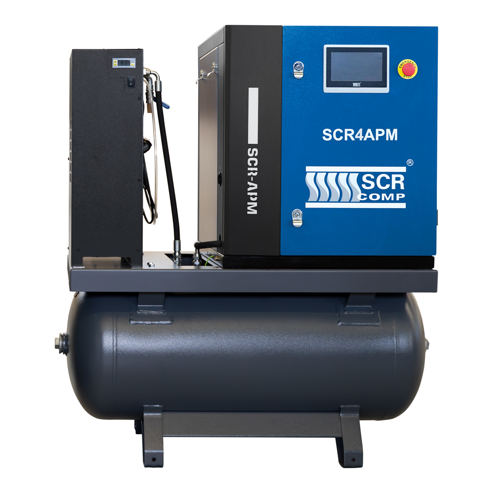 New SCR-APM Mini Screw Compressors for Efficient Compressed Air Production