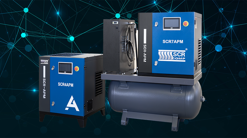 Introducing the Smallest Screw Compressors - SCR APM Mini