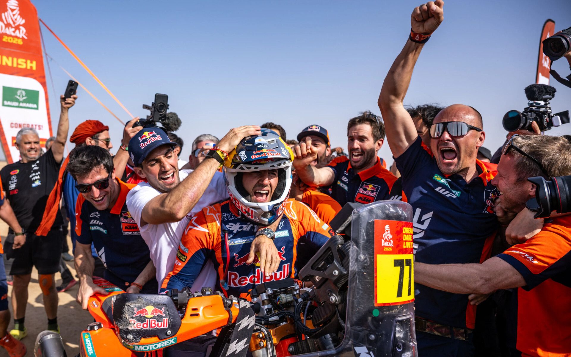 DAKAR RALLY 2026 WINNER
