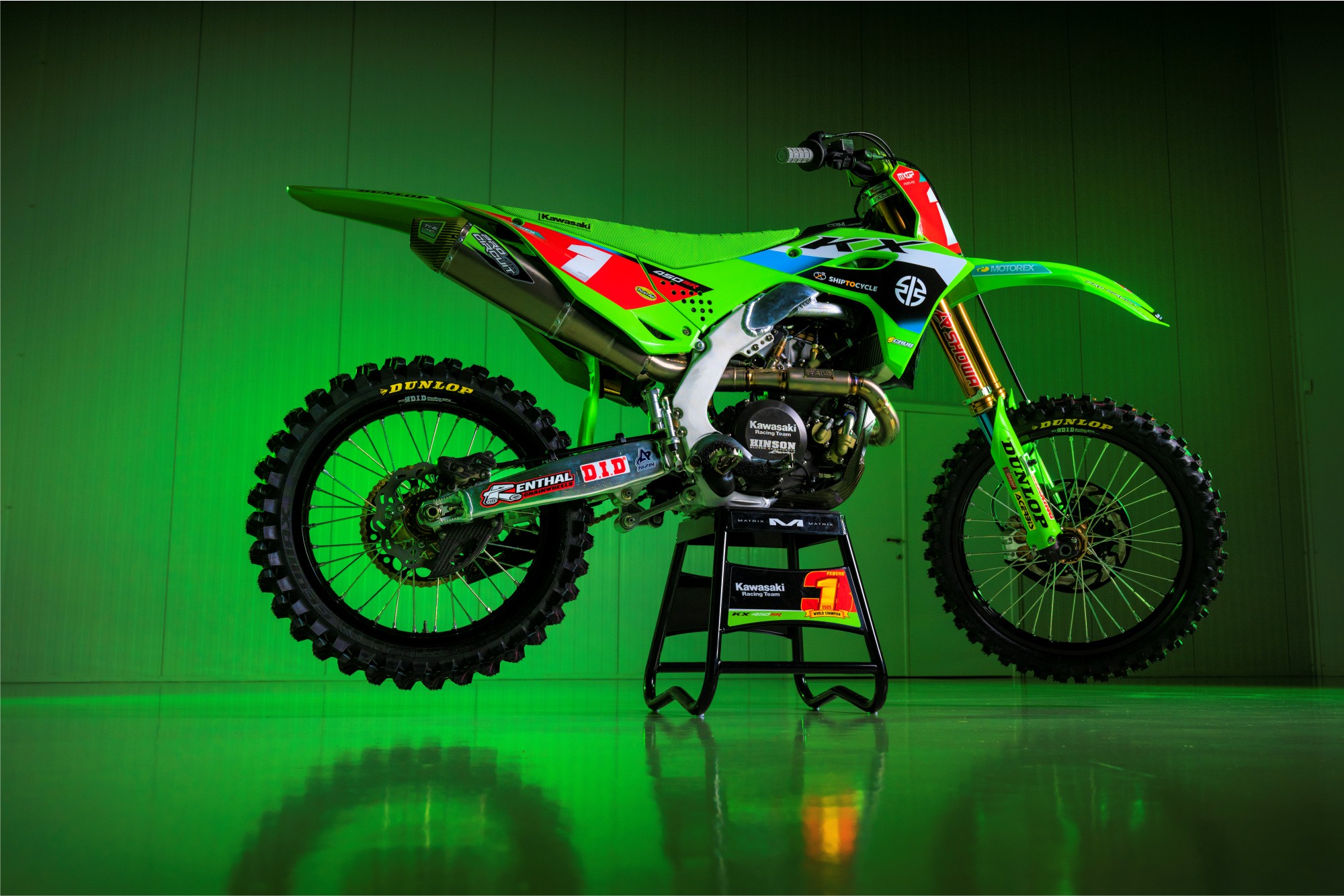 KAWASAKI FACTORY MXGP Team
