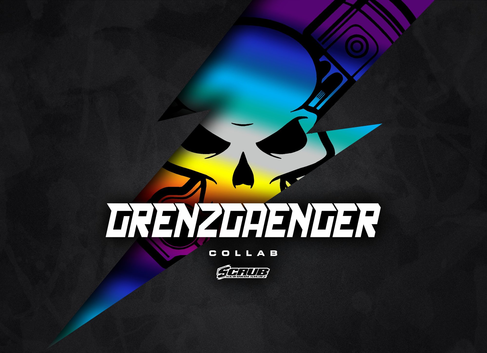Grenzgaenger x SCRUB Designz