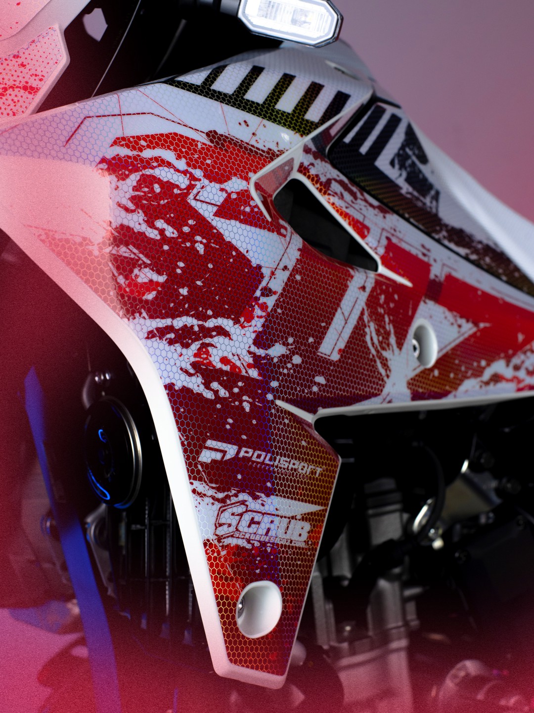 HIVE Graphics finish