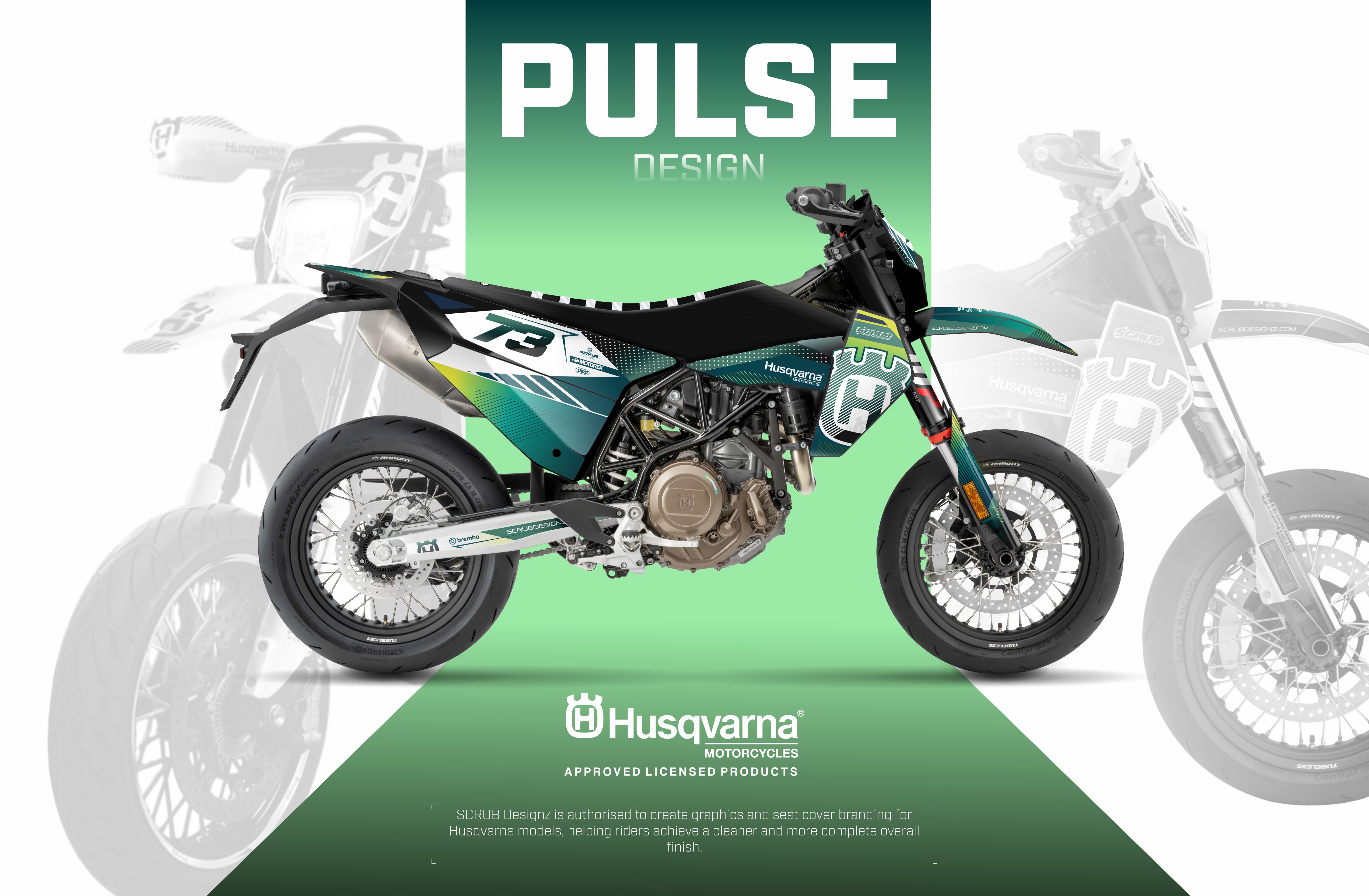 Husqvarna 701 Graphics kit